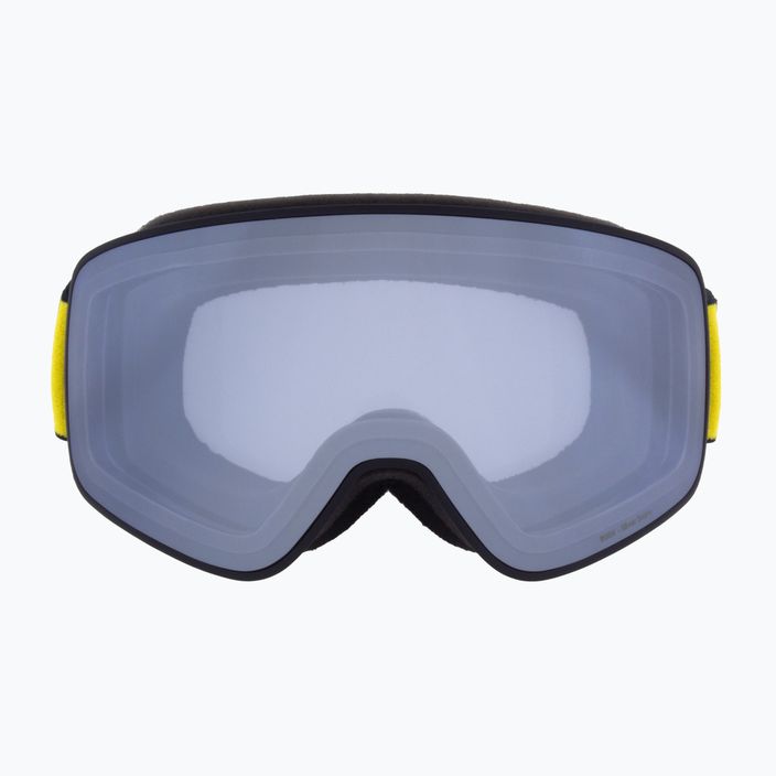 Gogle narciarskie Red Bull SPECT Rush matt black/black/smoke/silver mirror 2