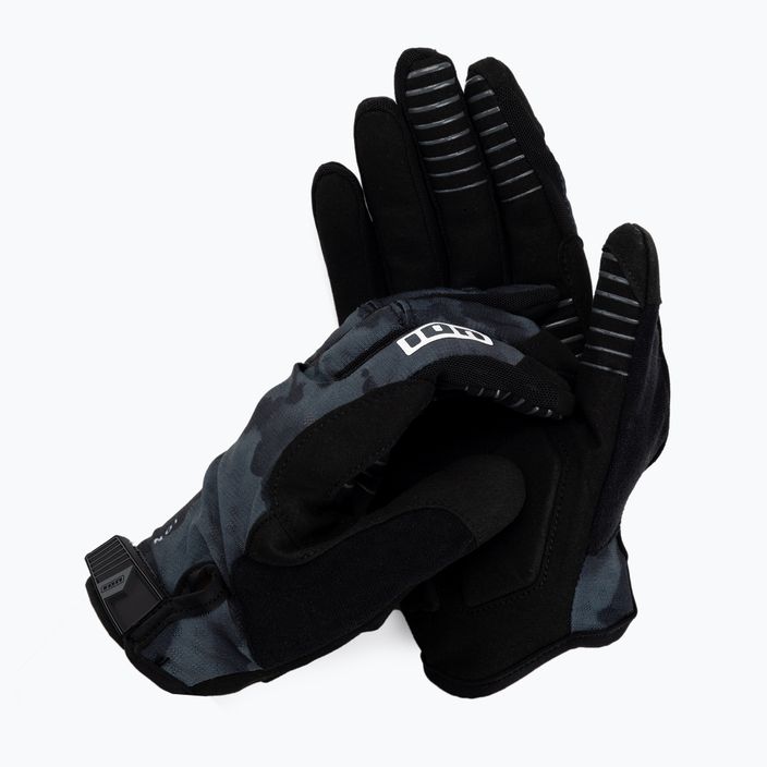Rękawiczki rowerowe ION Traze black 3