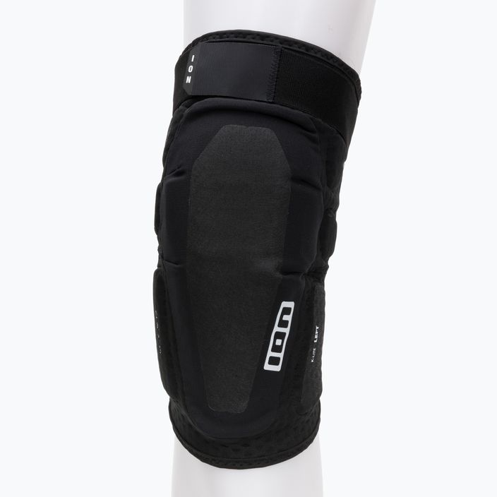 Ochraniacze rowerowe na kolana ION K-Lite black 2