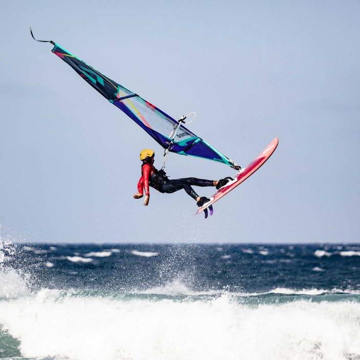 Żagiel do windsurfingu DUOTONE Now black/pistachio 5