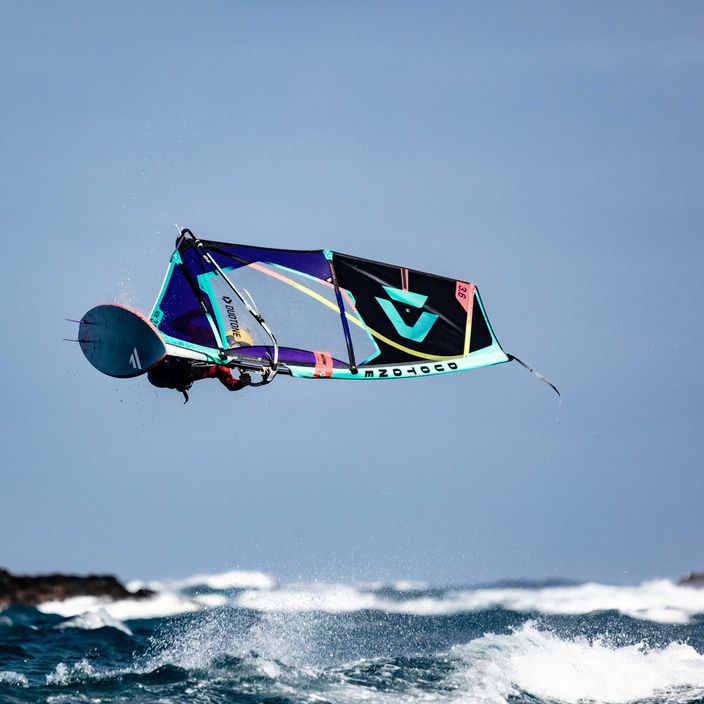 Żagiel do windsurfingu DUOTONE Now black/pistachio 7