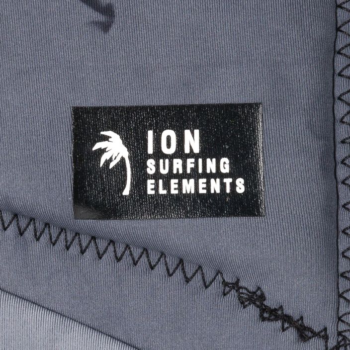 Kamizelka ochronna męska ION Collision Select Front Zip tiedye ltd grey 3