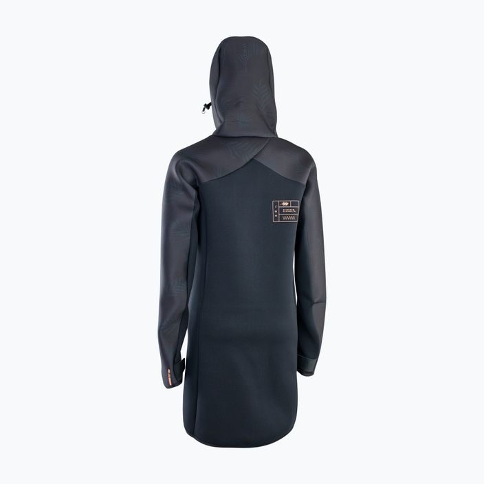 Płaszcz neoprenowy damski ION Neo Cosy Coat Core black 2