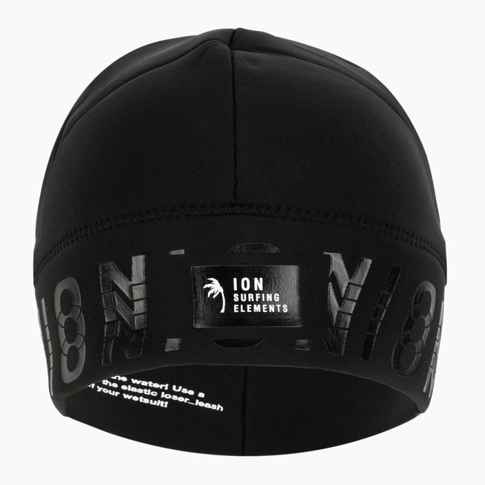 Czapka neoprenowa ION Neo Logo black 2