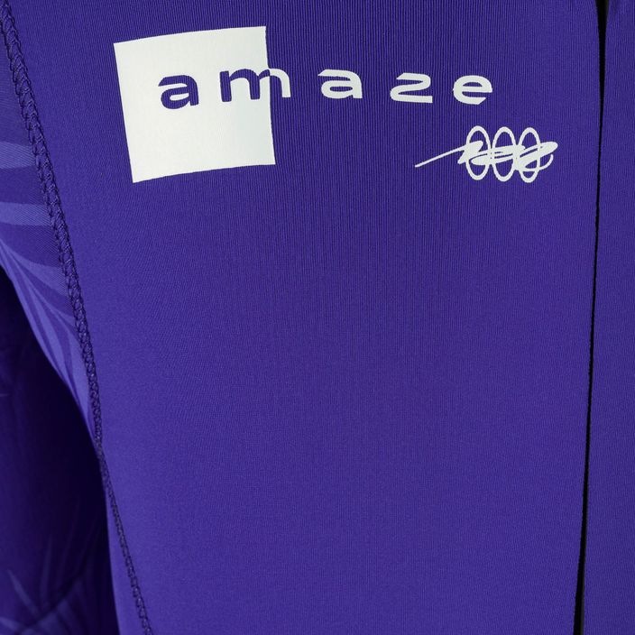 Pianka do pływania damska ION Amaze Core 5/4 Back Zip concord blue 7