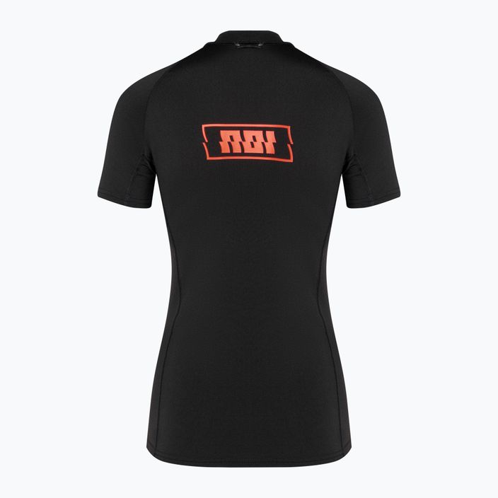 Koszulka do pływania damska ION Thermo Top black 2