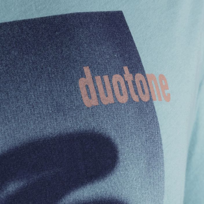 Koszulka męska DUOTONE Branded aqua 3