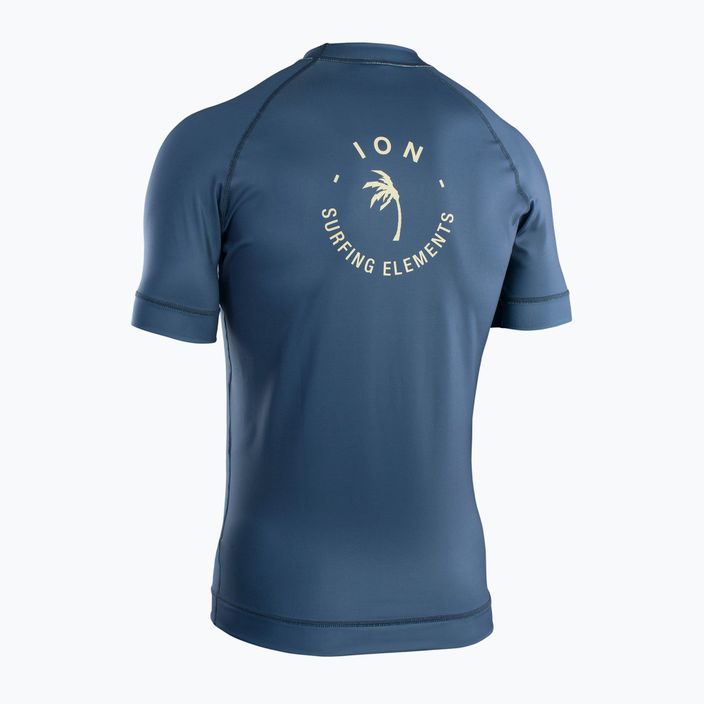Koszulka do pływania męska ION Lycra salty indigo 2