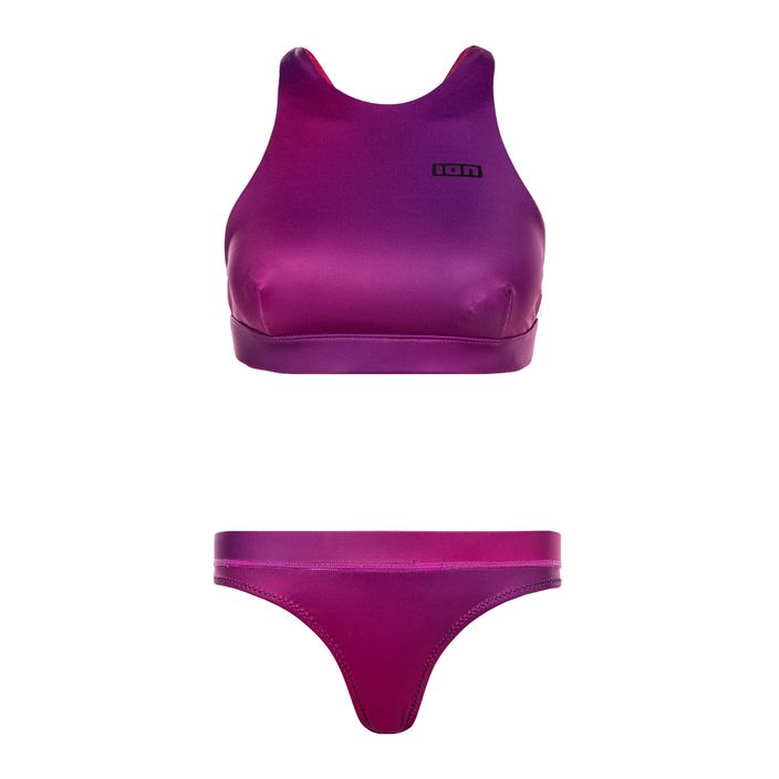 Strój kąpielowy dwuczęściowy damski ION Surfkini pink gradient 7