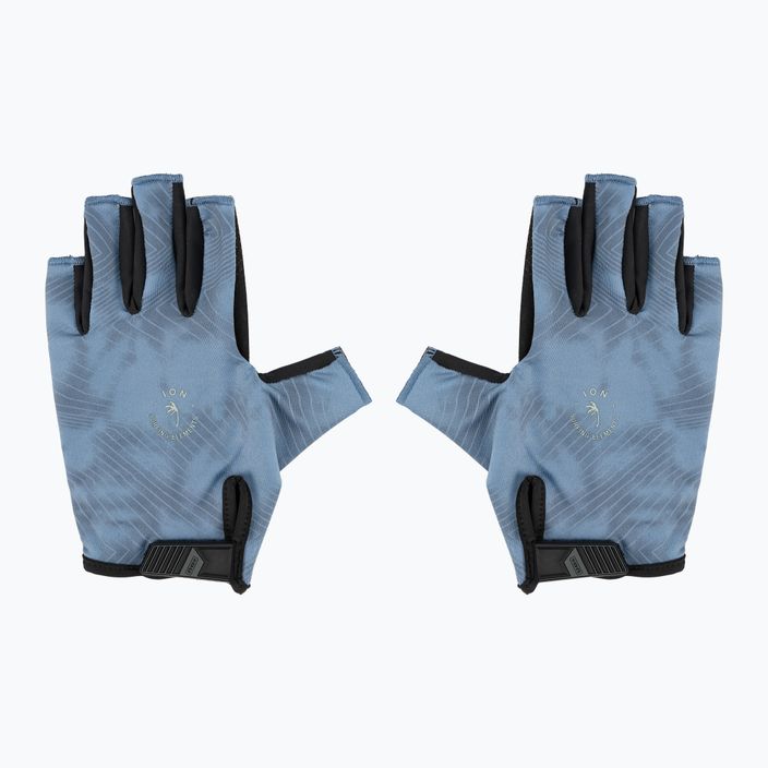 Rękawiczki do sportów wodnych ION Amara Half Finger cascade blue 3