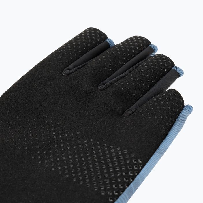 Rękawiczki do sportów wodnych ION Amara Half Finger cascade blue 4