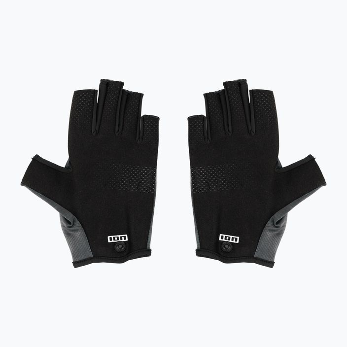 Rękawiczki do sportów wodnych ION Amara Half Finger jet black 2