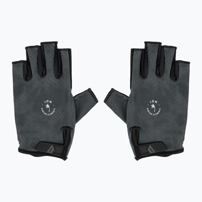 Rękawiczki do sportów wodnych ION Amara Half Finger jet black 3