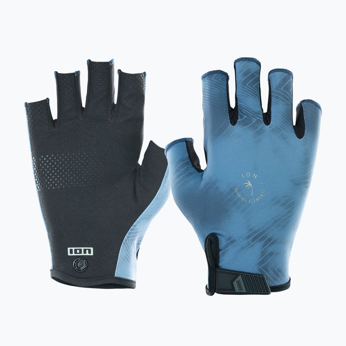 Rękawiczki do sportów wodnych ION Amara Half Finger cascade blue 5