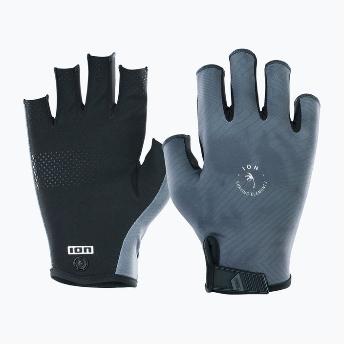 Rękawiczki do sportów wodnych ION Amara Half Finger jet black 5
