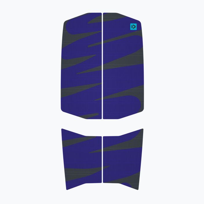Pad do kiteboardu DUOTONE Front dark grey/violet