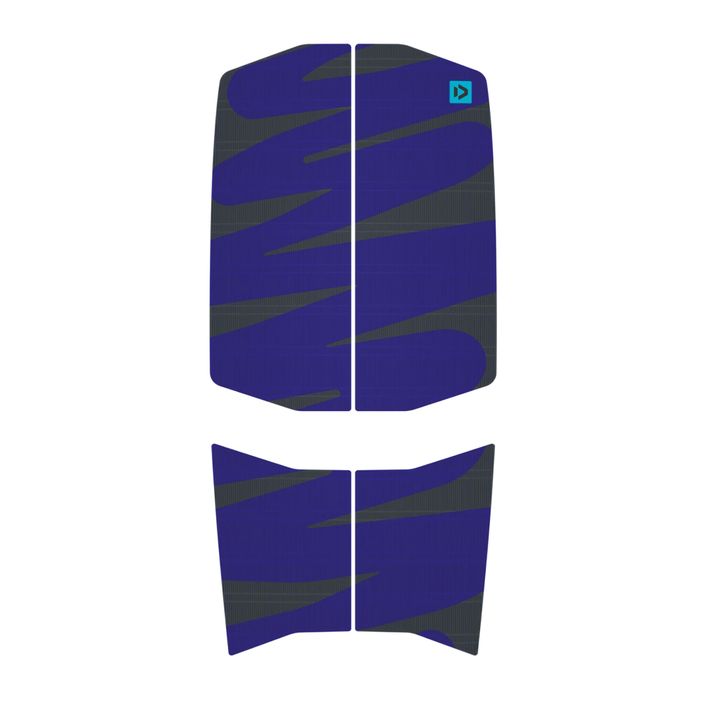 Pad do kiteboardu DUOTONE Front dark grey/violet 2