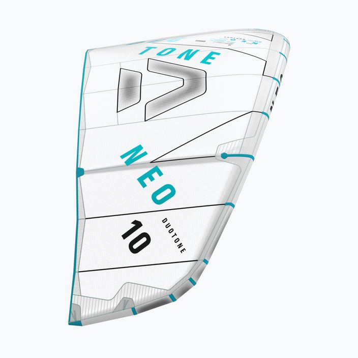 Latawiec kitesurfingowy DUOTONE Neo Concept Blue 2024 undyed white 3