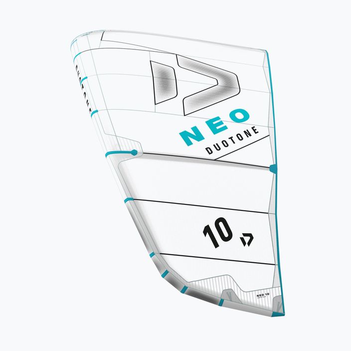 Latawiec kitesurfingowy DUOTONE Neo Concept Blue 2024 undyed white 4
