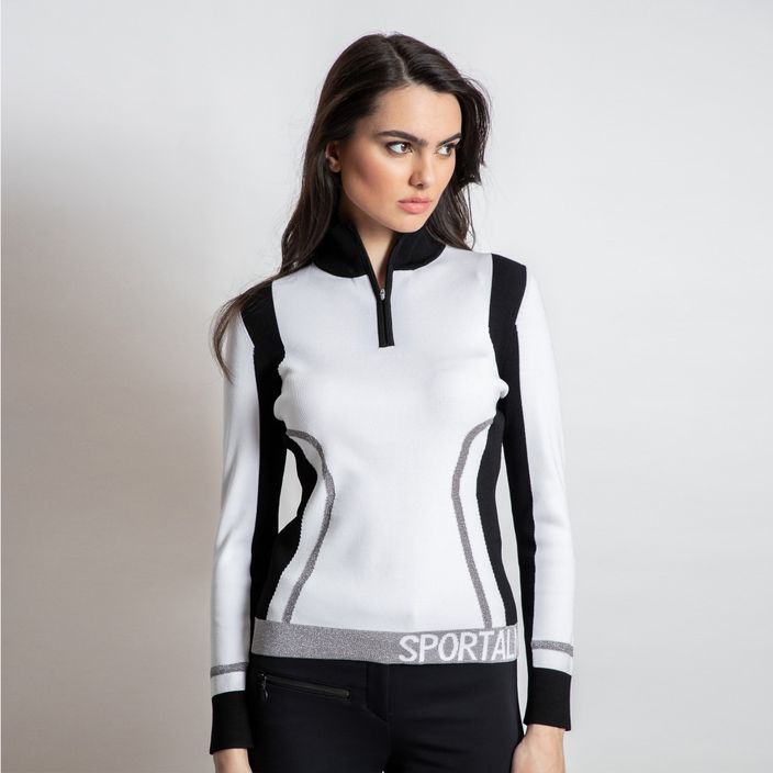 Bluza damska Sportalm Hellas optical white 2