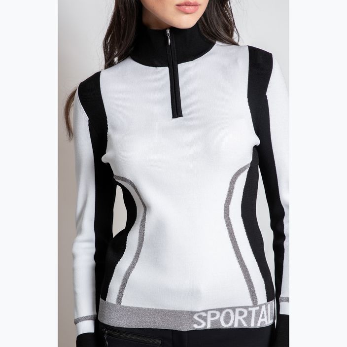 Bluza damska Sportalm Hellas optical white 5