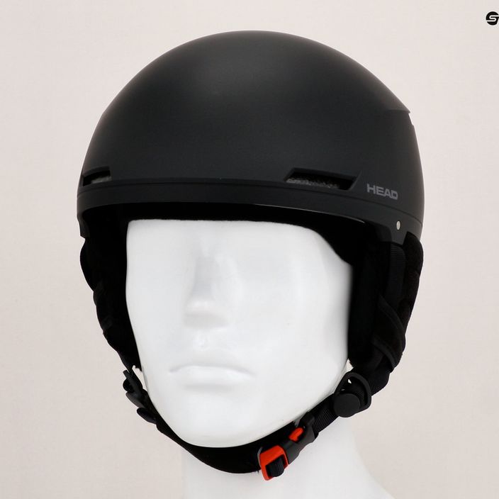 Kask narciarski HEAD Compact Evo black 8