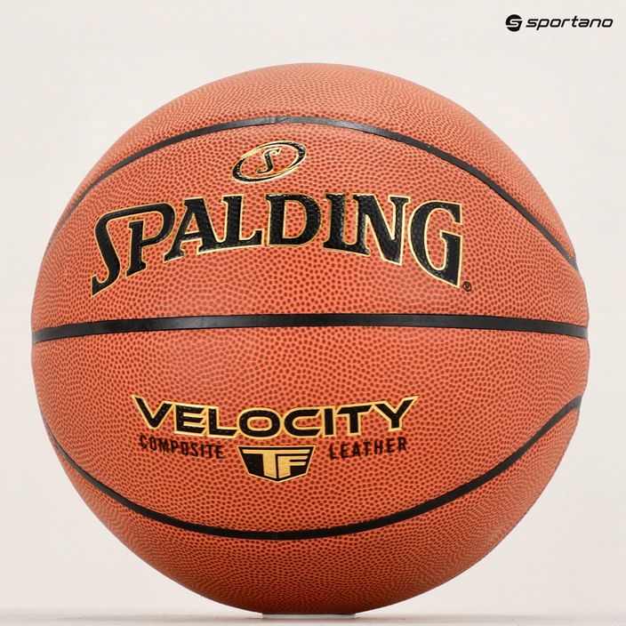 Piłka Spalding Velocity pomarańczowa rozmiar 7 5