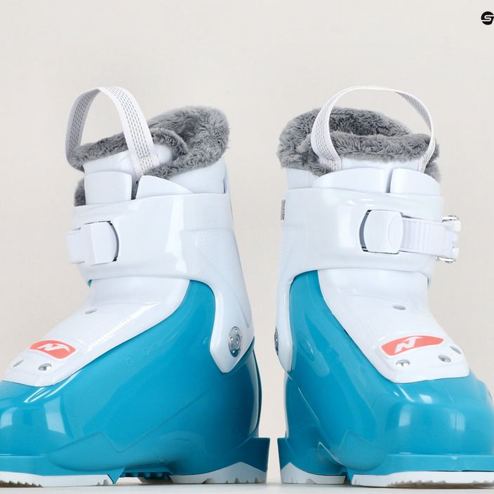Buty narciarskie dziecięce Nordica Speedmachine J1 light blue/white/pink 9