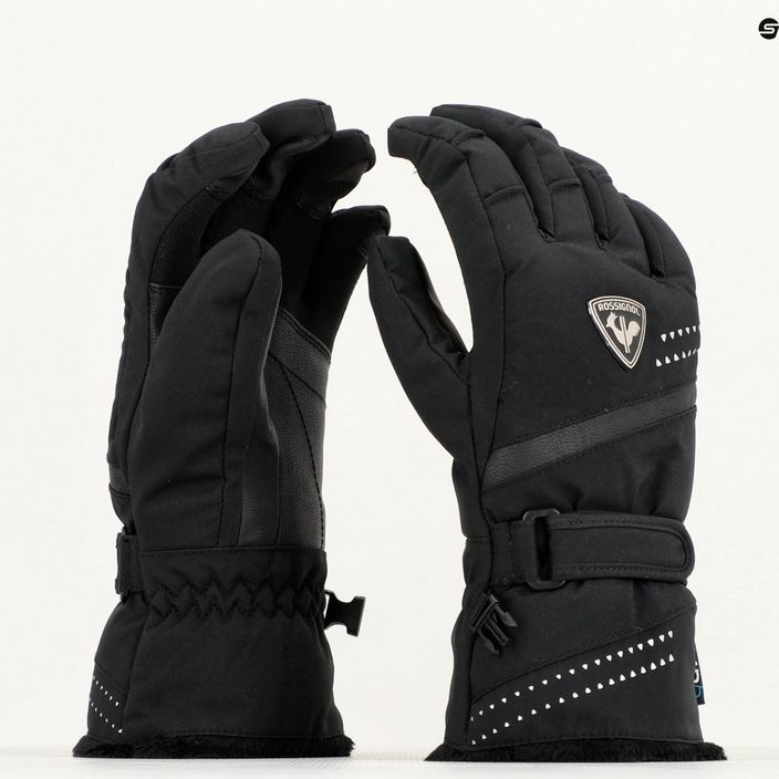 Rękawice narciarskie damskie Rossignol Nova Impr G black 8