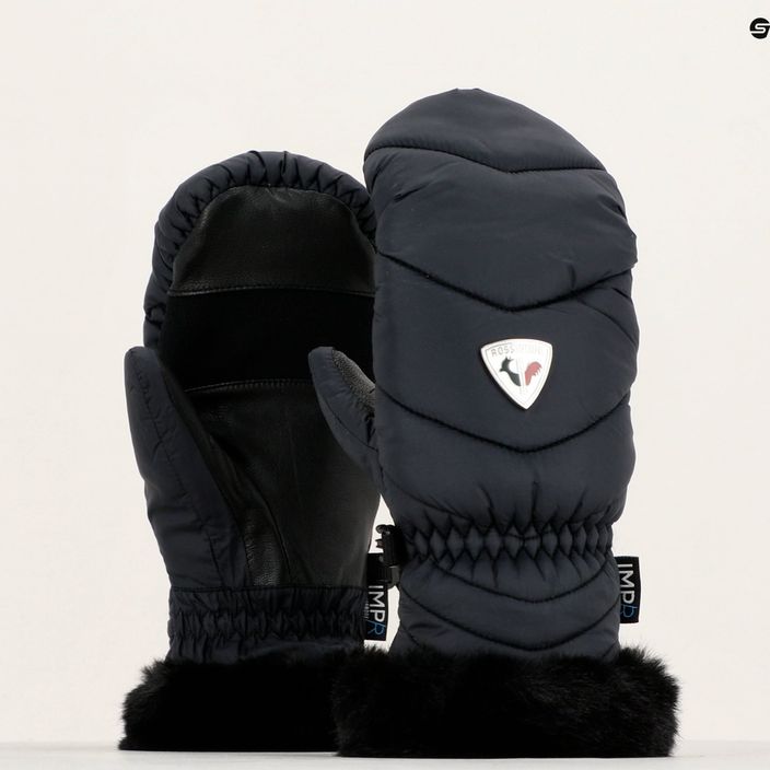 Rękawice narciarskie damskie Rossignol Premium Impr M black 7