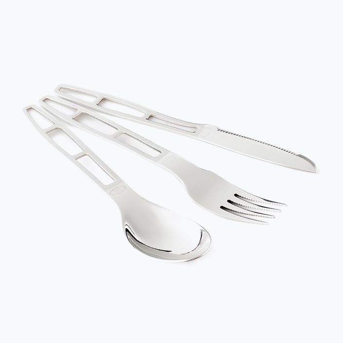 Sztućce GSI Outdoors Glacier Stainless 3 Pc. Cutlery