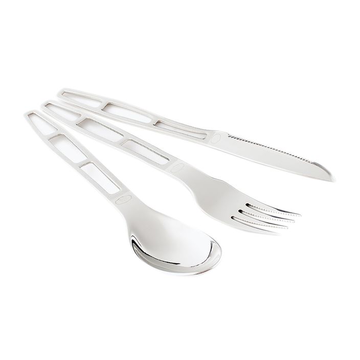 Sztućce GSI Outdoors Glacier Stainless 3 Pc. Cutlery 2