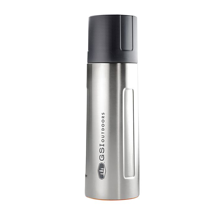 Termos GSI Outdoors Glacier Stainless Vacuum Bottle 1000 ml brushed 2
