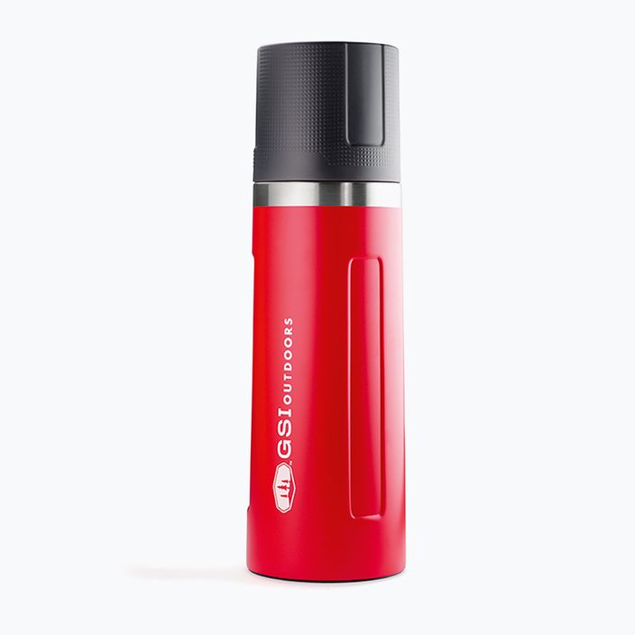 Termos GSI Outdoors Glacier Stainless Vacuum Bottle 1000 ml red