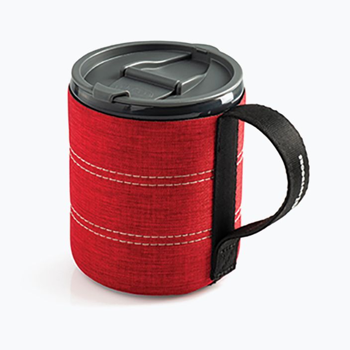 Kubek termiczny GSI Outdoors Infinity Backpacker Mug 550 ml red 5