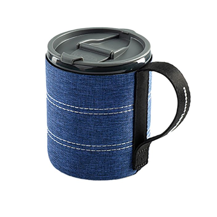 Kubek termiczny GSI Outdoors Infinity Backpacker Mug 550 ml blue 2