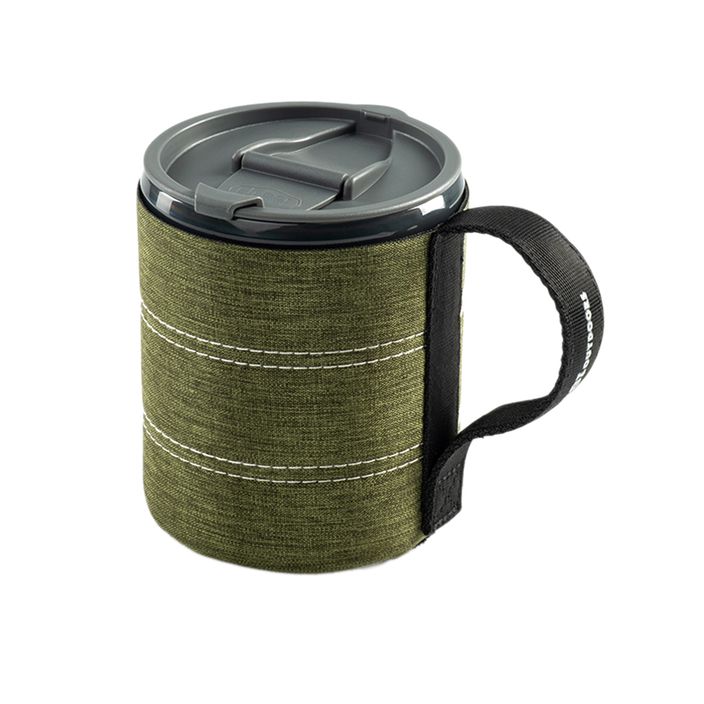 Kubek termiczny GSI Outdoors Infinity Backpacker Mug 550 ml green 2