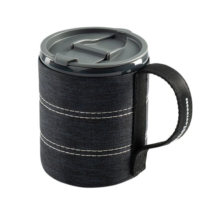 Kubek termiczny GSI Outdoors Infinity Backpacker Mug 550 ml black 2