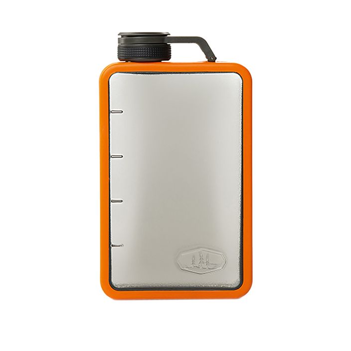 Piersiówka turystyczna GSI Outdoors Boulder Flask orange 2
