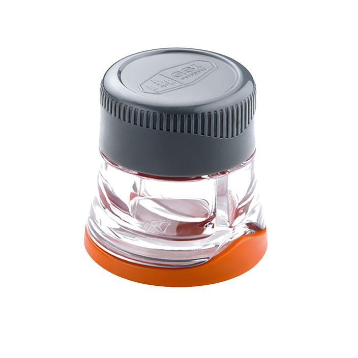 Przyprawnik turystyczny GSI Outdoors Ultralight Salt And Pepper Shaker clear 2
