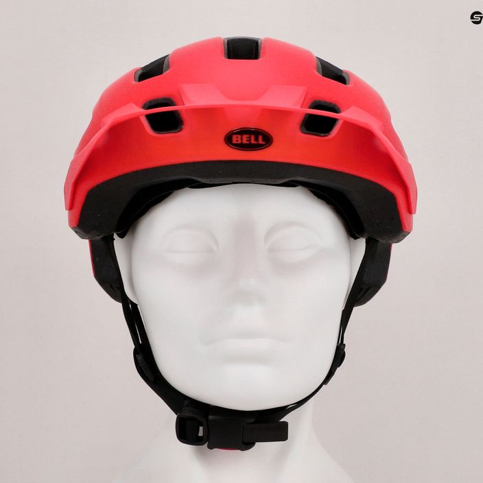 Kask rowerowy dziecięcy Bell Nomad 2 Jr matte red 11