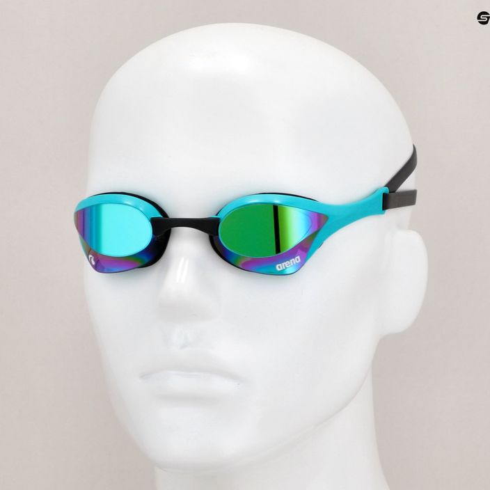 Okulary do pływania arena Cobra Ultra Swipe Mirror emerald/peacock 10