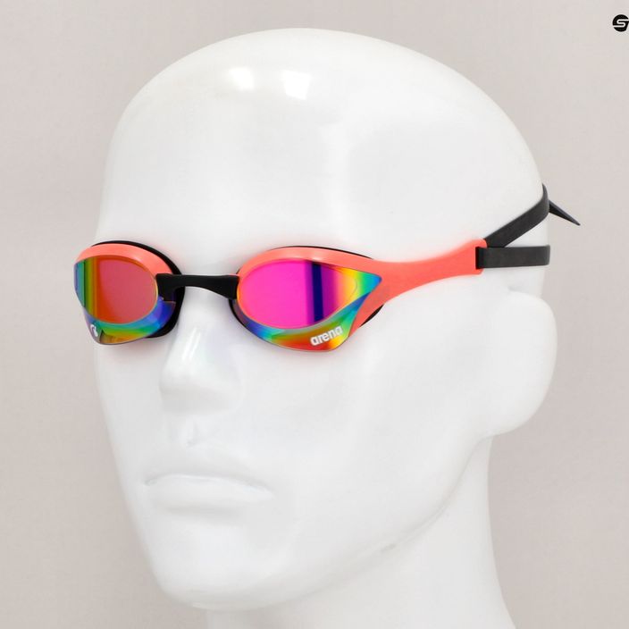 Okulary do pływania arena Cobra Ultra Swipe Mirror violet/coral 10