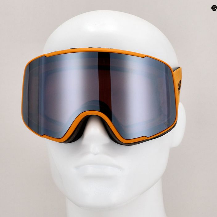 Gogle narciarskie HEAD Horizon 2.0 5K chrome/sun 6