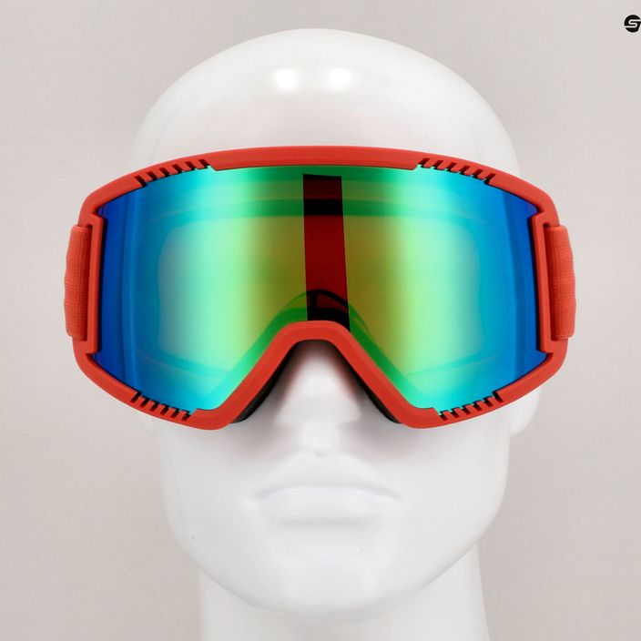 Gogle narciarskie HEAD Contex green/quartz 6