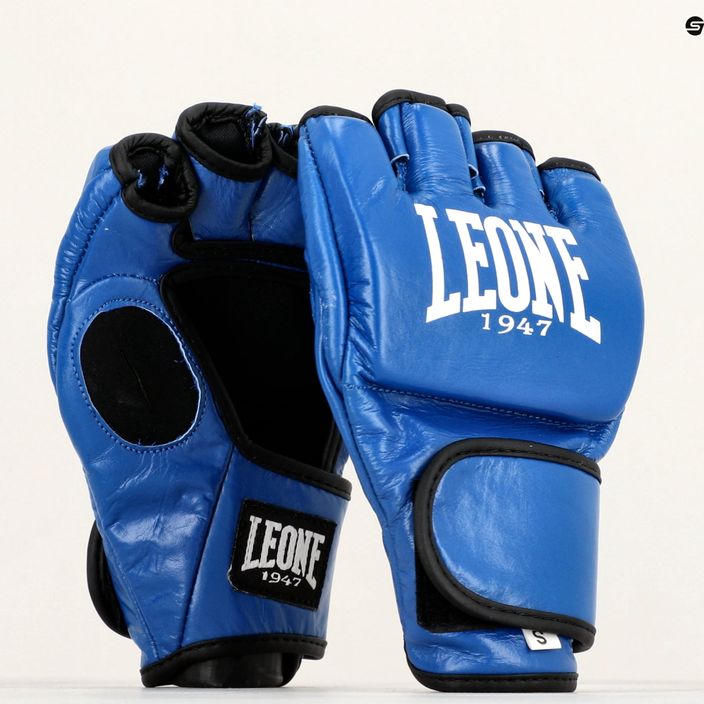 Rękawice grapplingowe LEONE 1947 Contest MMA blue 8