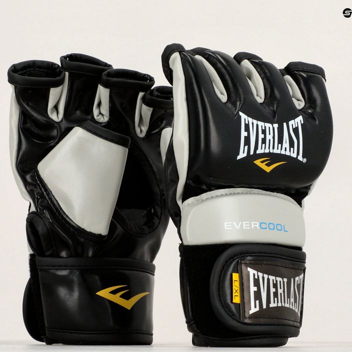 Rękawice grapplingowe Everlast Everstrike Gloves czarne EV660 7