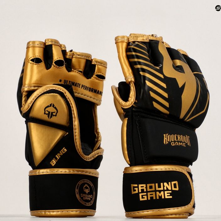 Rękawice MMA Ground Game Bling MMA multicolor 5