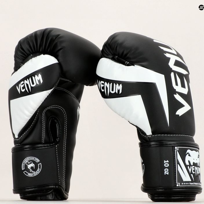 Rękawice bokserskie Venum Elite black/white 13