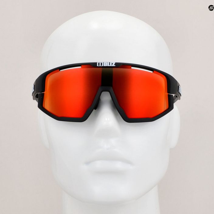 Okulary przeciwsłoneczne Bliz Vision black/brown red multi 11
